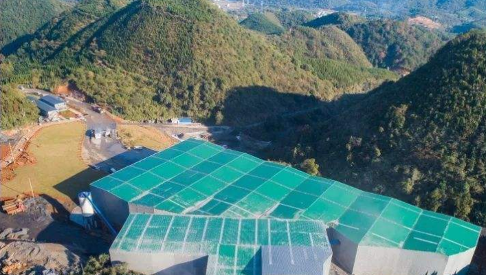 德宏浅谈矿山封闭的方法及其应用系统流程